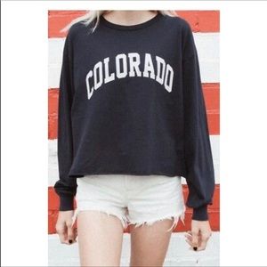 Brandy Melville Colorado Long Sleeve